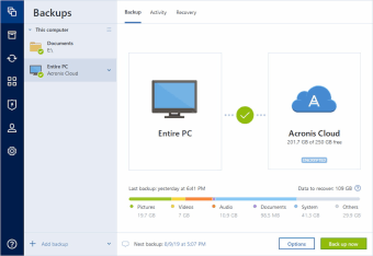 Image 0 for Acronis True Image