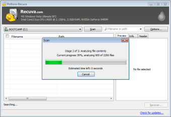 Image 0 for Recuva